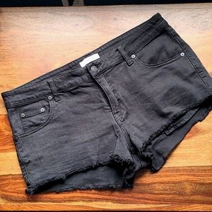 (🌟3/$75) Aritzia Black Jean Shorts